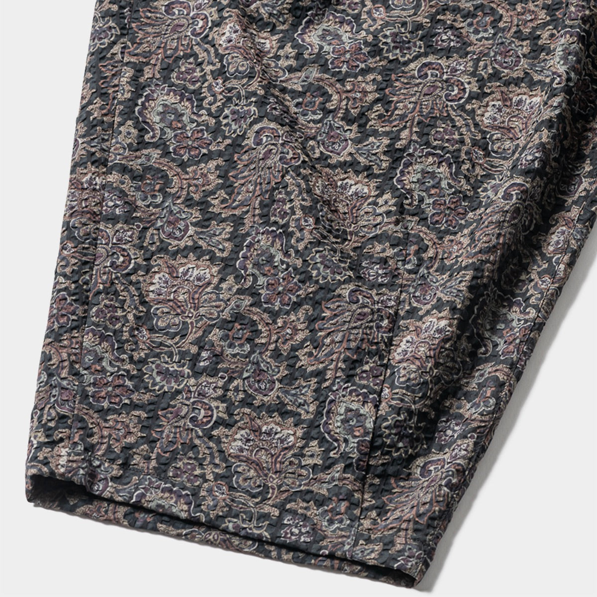 RIPPLE PAISLEY BALOON PANTS