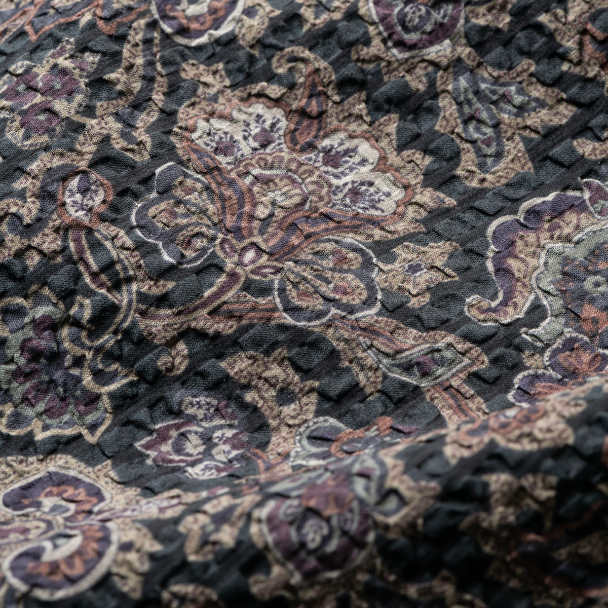 RIPPLE PAISLEY BALOON PANTS