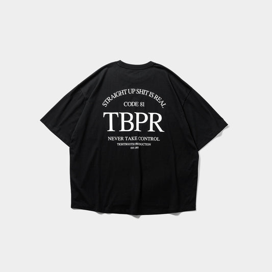 STRAIGHT UP S/S T-SHIRT -Quick Drying-