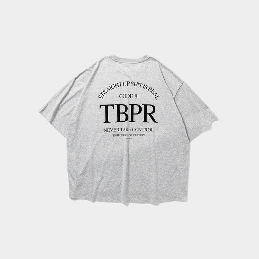 STRAIGHT UP S/S T-SHIRT -Quick Drying-