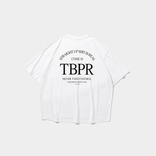 STRAIGHT UP S/S T-SHIRT -Quick Drying-