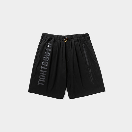 LABEL LOGO BOARD SHORTS