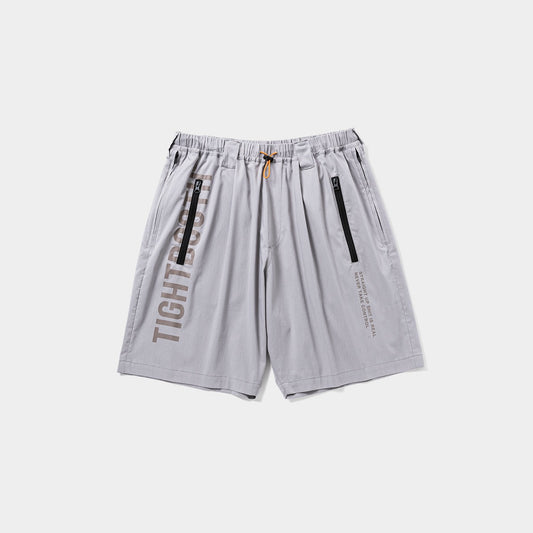 LABEL LOGO BOARD SHORTS