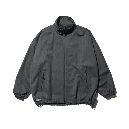 TECH WOOL TRACK BLOUSON