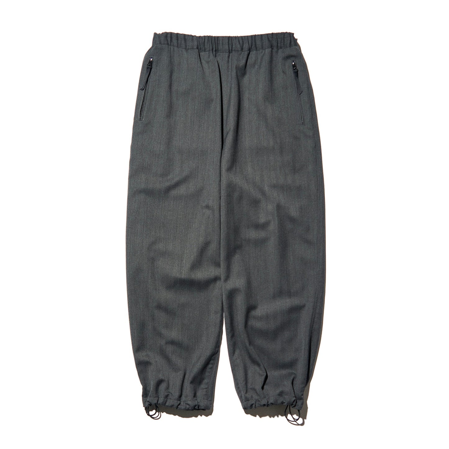 TECH WOOL TRACK PANTS