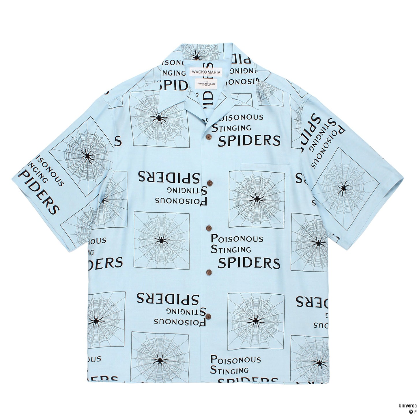 THE PHOENICIAN SCHEME / S/S HAWAIIAN SHIRT ( TYPE-3 )
