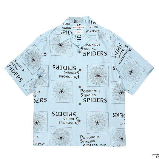 THE PHOENICIAN SCHEME / S/S HAWAIIAN SHIRT ( TYPE-3 )