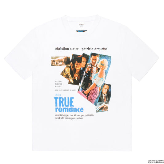 TRUE ROMANCE / WASHED HEAVY WEIGHT CREW NECK T-SHIRT ( TYPE-1 )