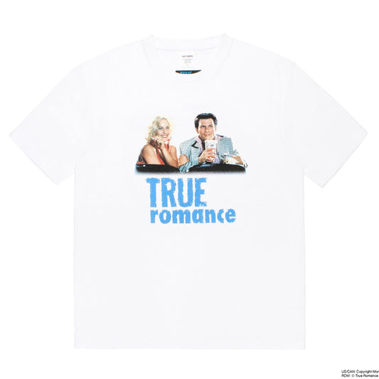 TRUE ROMANCE / WASHED HEAVY WEIGHT CREW NECK T-SHIRT ( TYPE-2 )