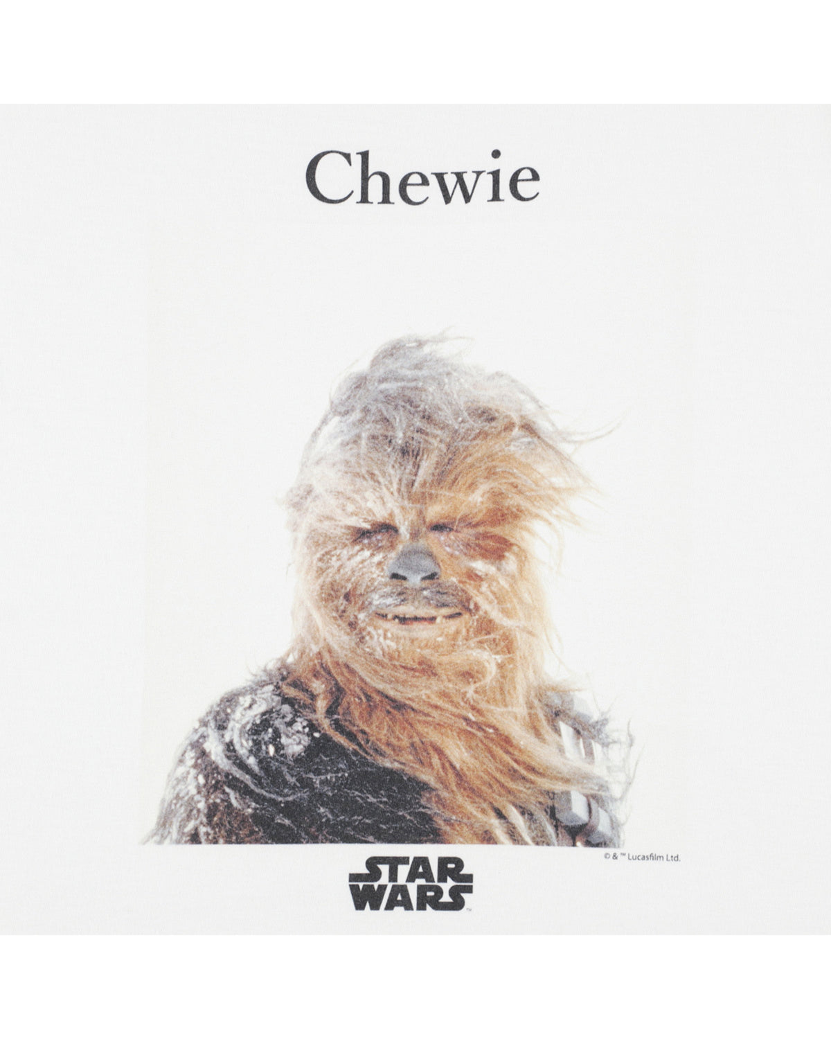 『Star Wars』/ SD 「Chewie」 T