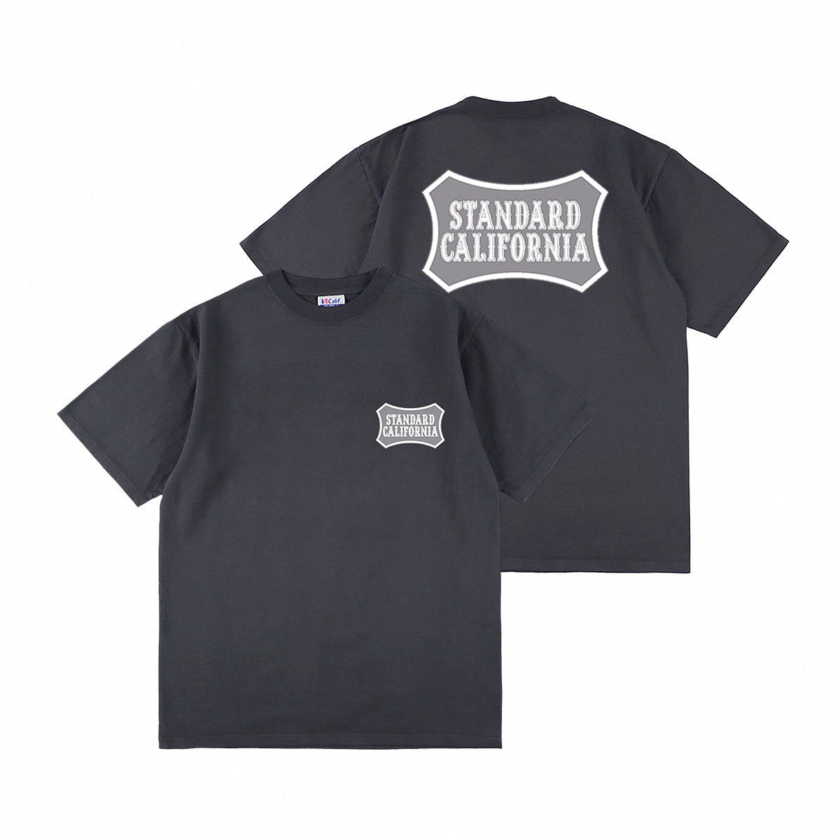 SD Heavyweight Basic Shield Logo T