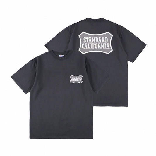 SD Heavyweight Basic Shield Logo T