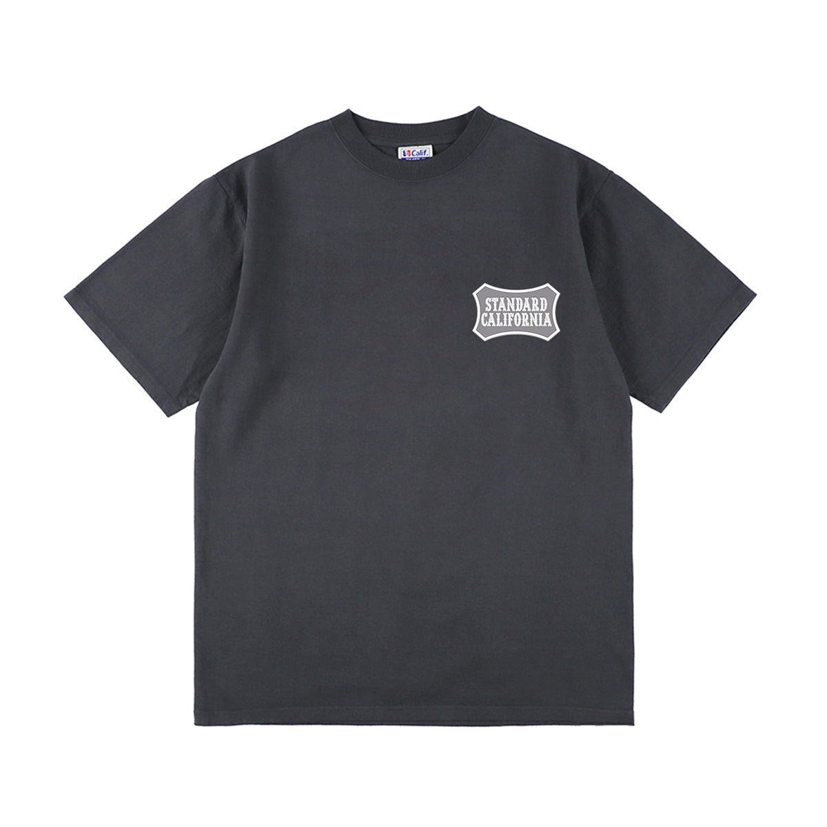 SD Heavyweight Basic Shield Logo T