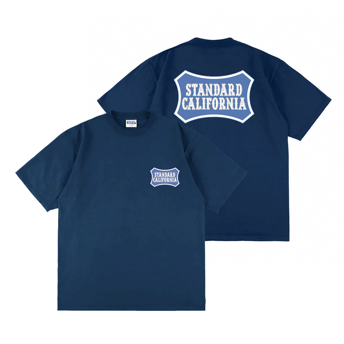 SD Heavyweight Basic Shield Logo T