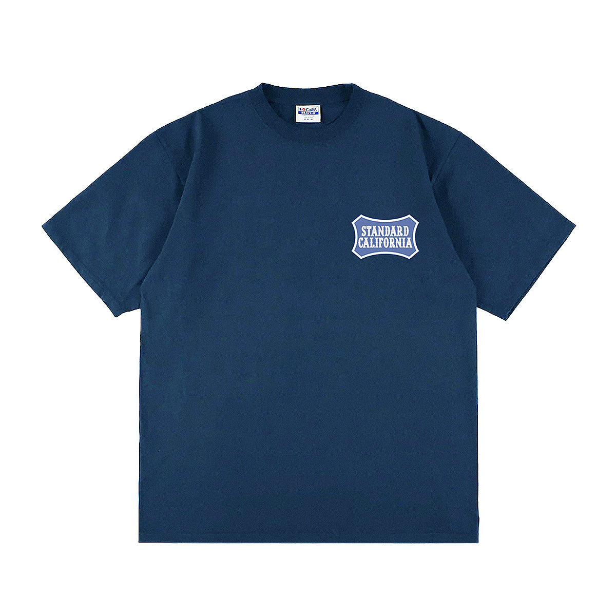 SD Heavyweight Basic Shield Logo T