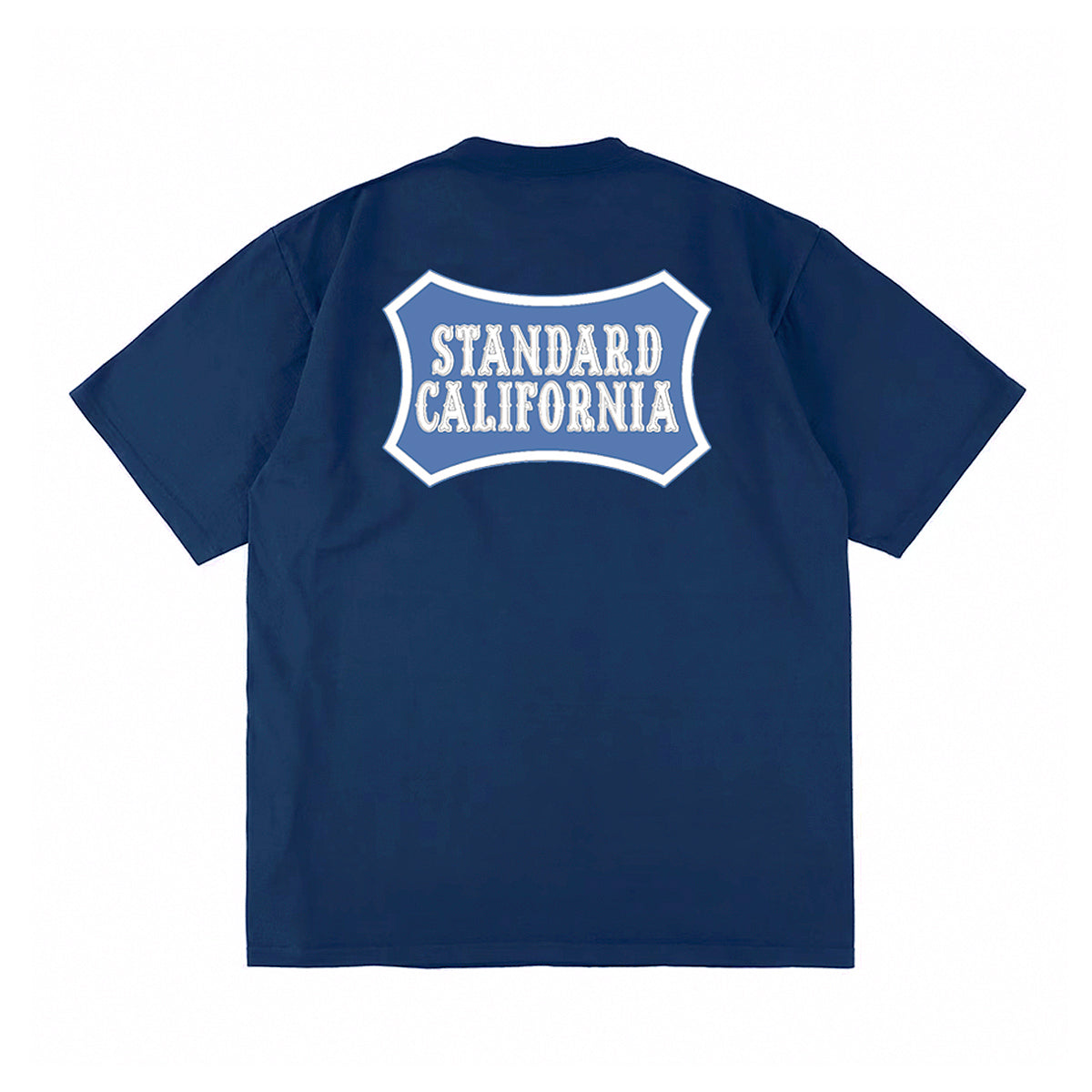 SD Heavyweight Basic Shield Logo T
