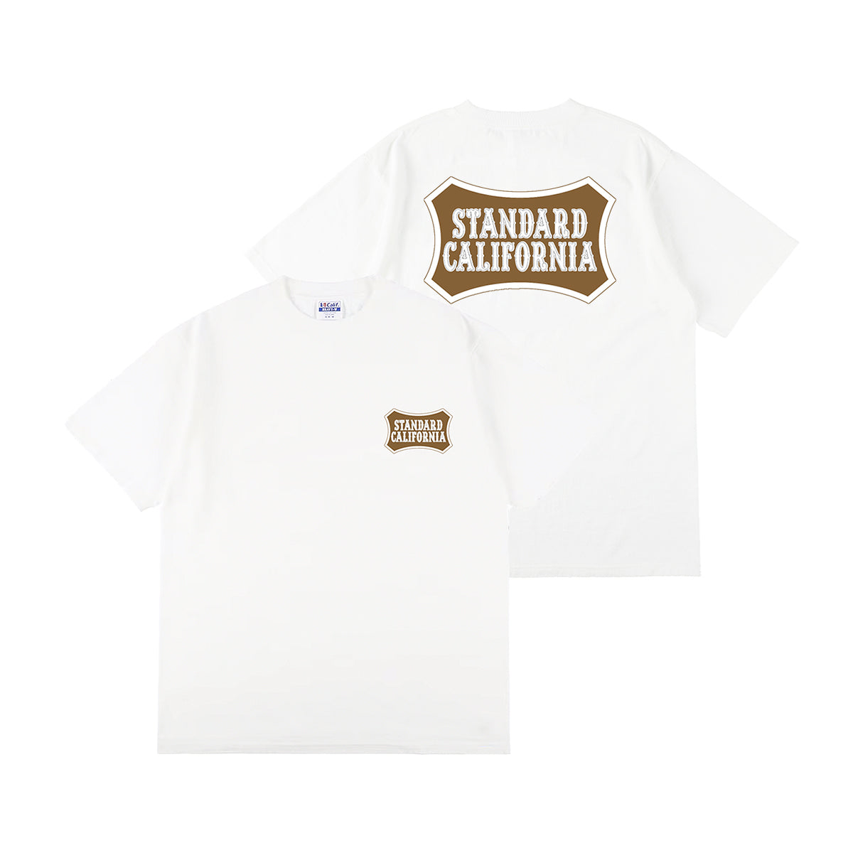SD Heavyweight Basic Shield Logo T