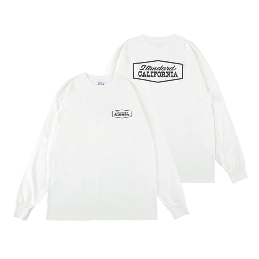 SD Heavyweight Stadium Logo Long Sleeve T