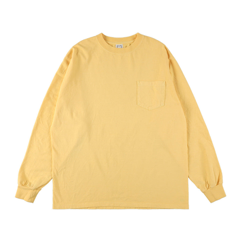 SD Heavyweight Pocket Long Sleeve T Vintage Wash