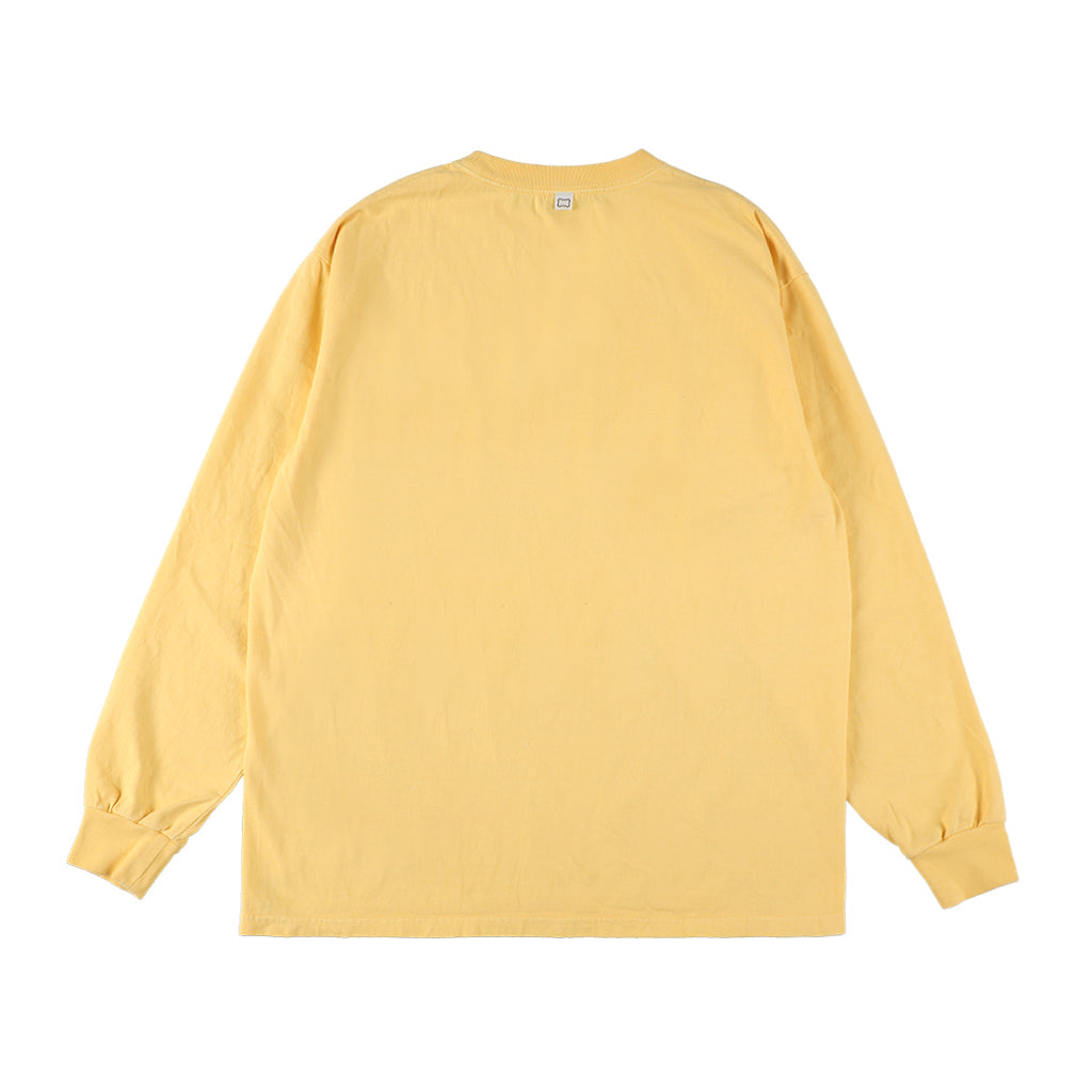 SD Heavyweight Pocket Long Sleeve T Vintage Wash