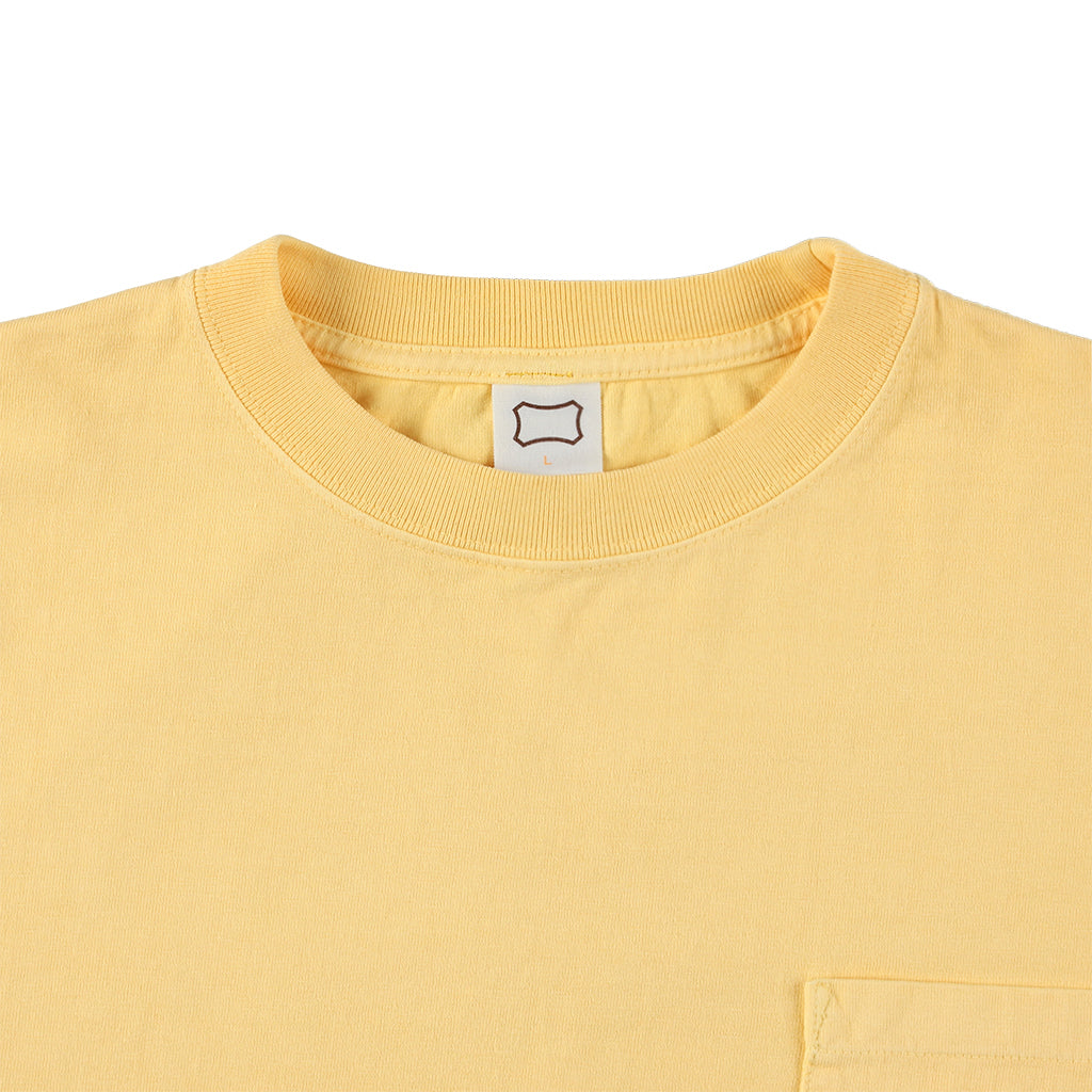 SD Heavyweight Pocket Long Sleeve T Vintage Wash