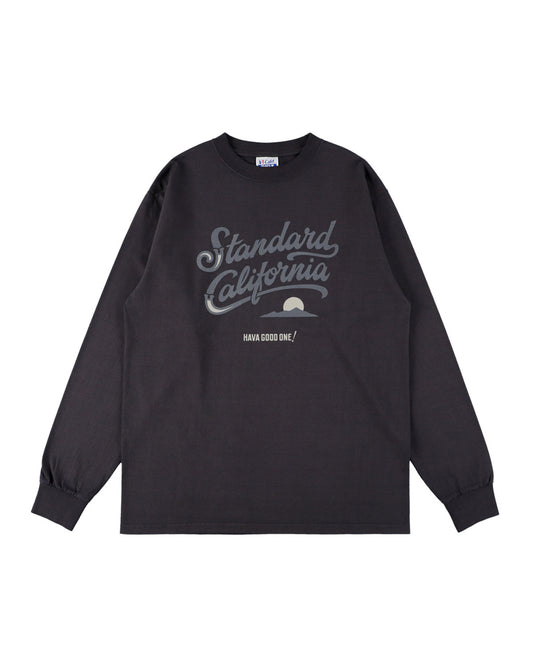 SD Heavyweight Modern Twist Signs Logo2 Long Sleeve T