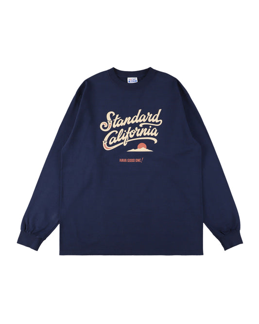 SD Heavyweight Modern Twist Signs Logo2 Long Sleeve T