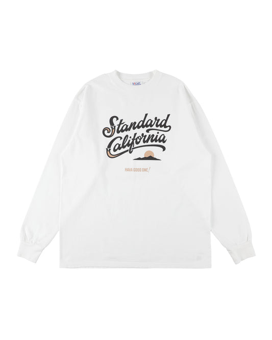 SD Heavyweight Modern Twist Signs Logo2 Long Sleeve T