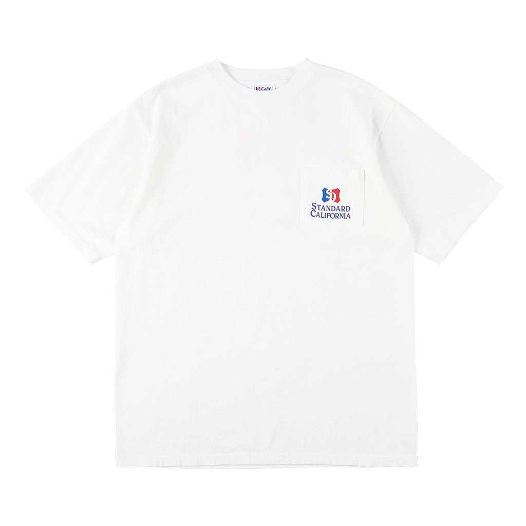 SD Heavyweight Shield Logo Pocket T サイズM SD Heavyweight Shield Logo Pocket T – TIME AFTER TIME
