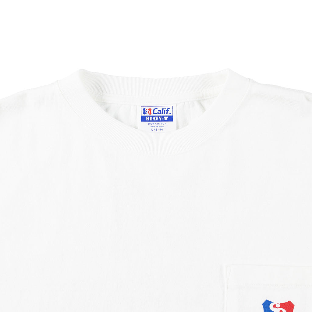 SD Heavyweight Shield Logo Pocket T