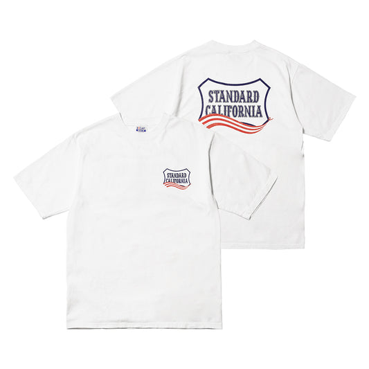 SD Heavyweight Shield Logo T July 4th