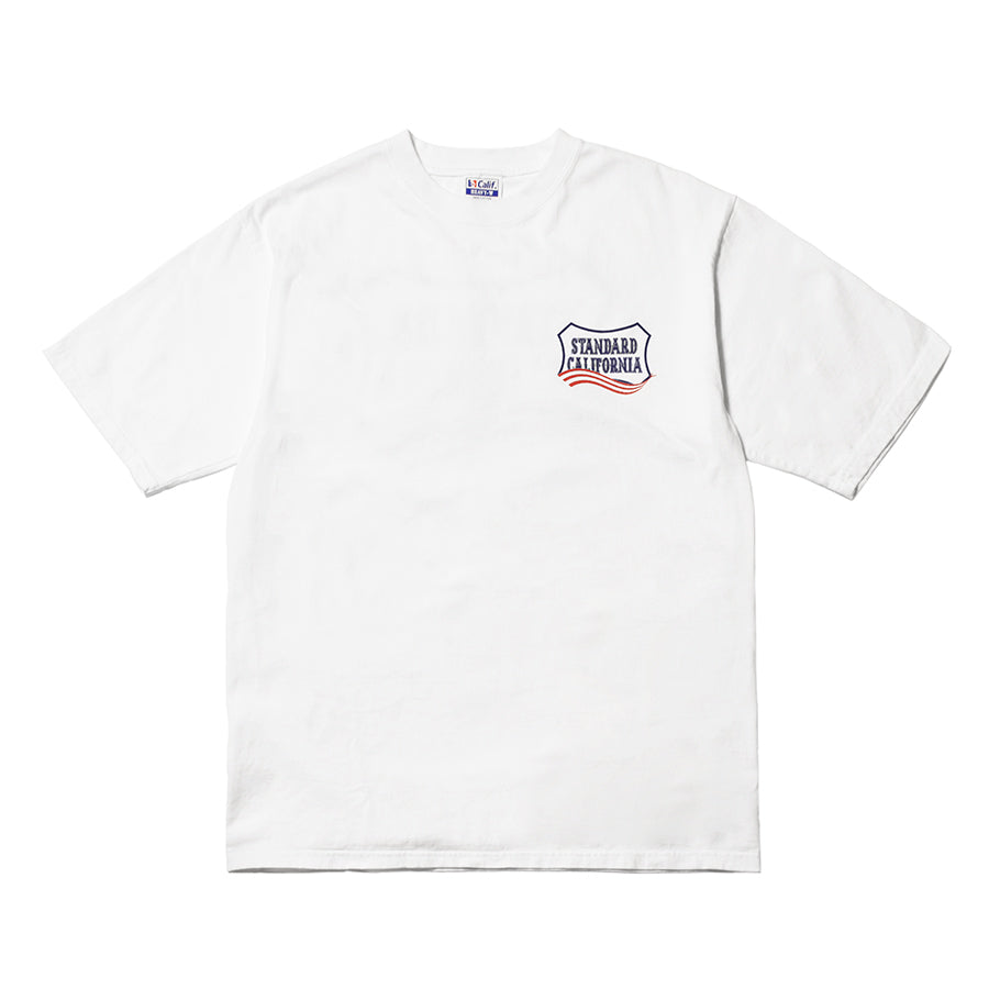 SD Heavyweight Shield Logo T July 4th