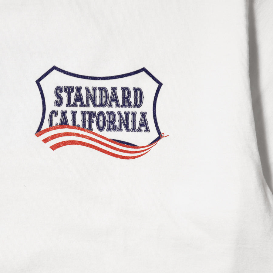 SD Heavyweight Shield Logo T July 4th
