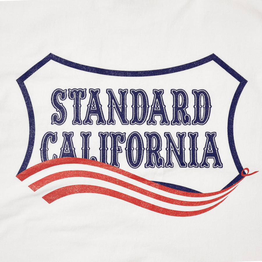 SD Heavyweight Shield Logo T July 4th