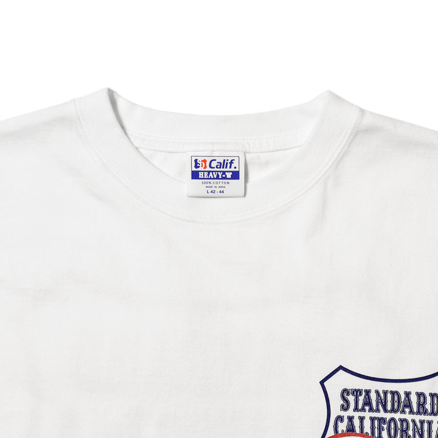 SD Heavyweight Shield Logo T July 4th