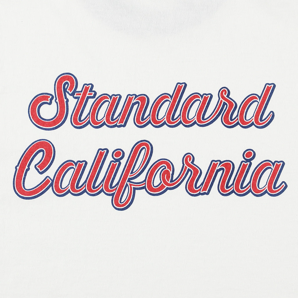 トップス SD US Cotton Script Logo Ringer T SD US Cotton Script Logo Ringer T - WHITE/BLACK | セレクト