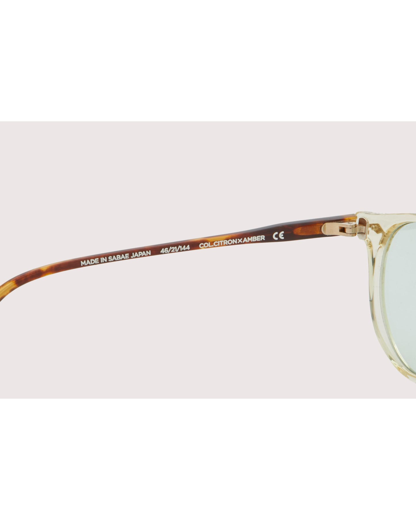 TSUKIYOMI #5 CITRON&AMBER × L.SMOKE GREEN