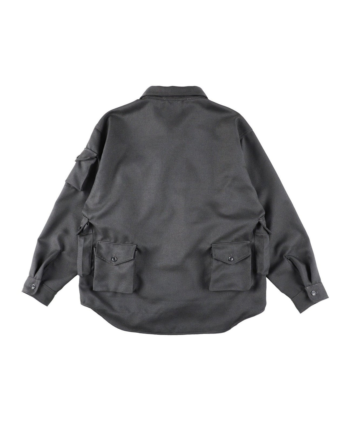 T／TWEED UTILITY CPO SHIRT