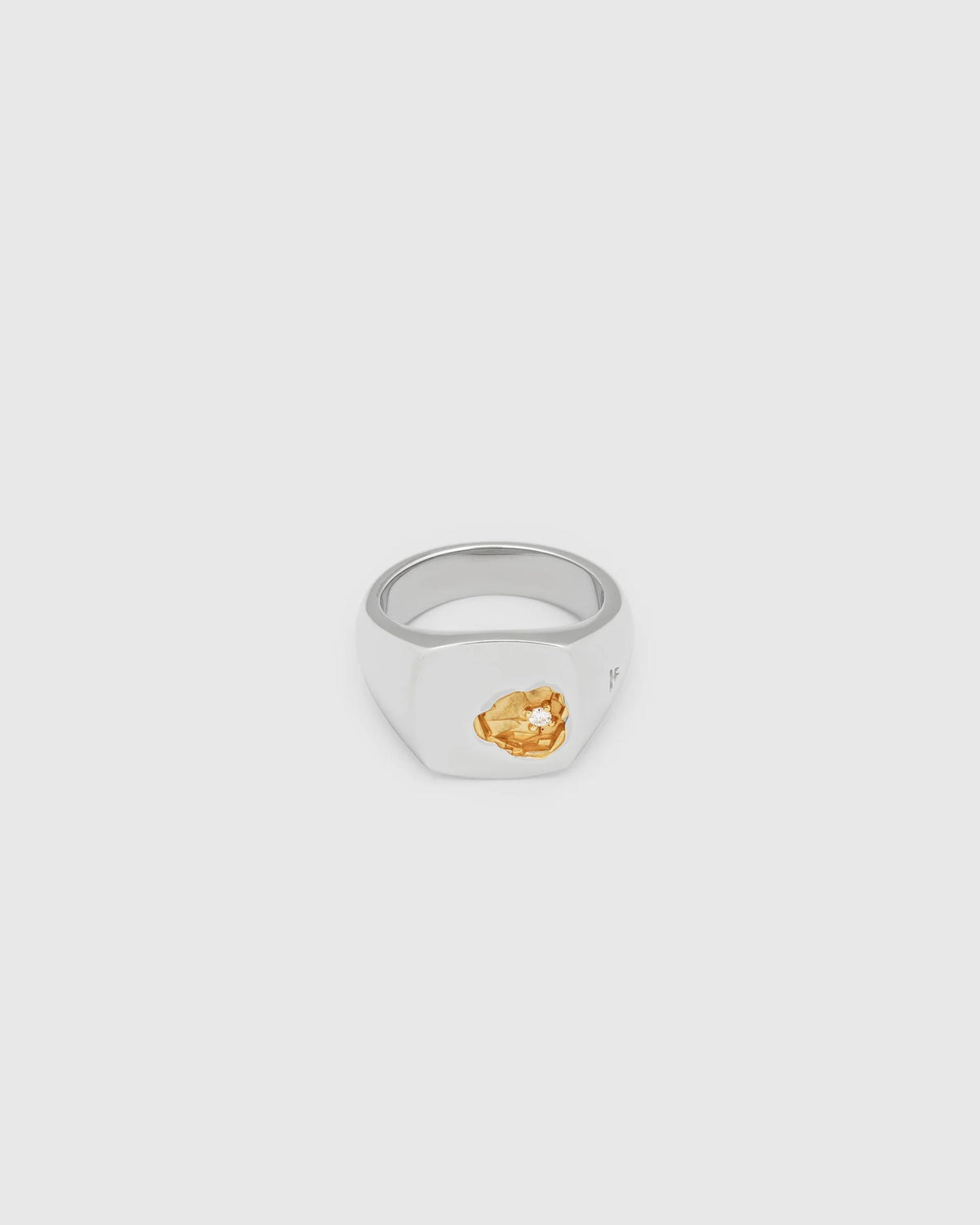 Mined Ring Small
