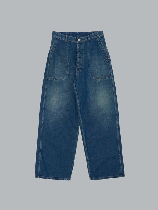 USN DENIM TROUSERS