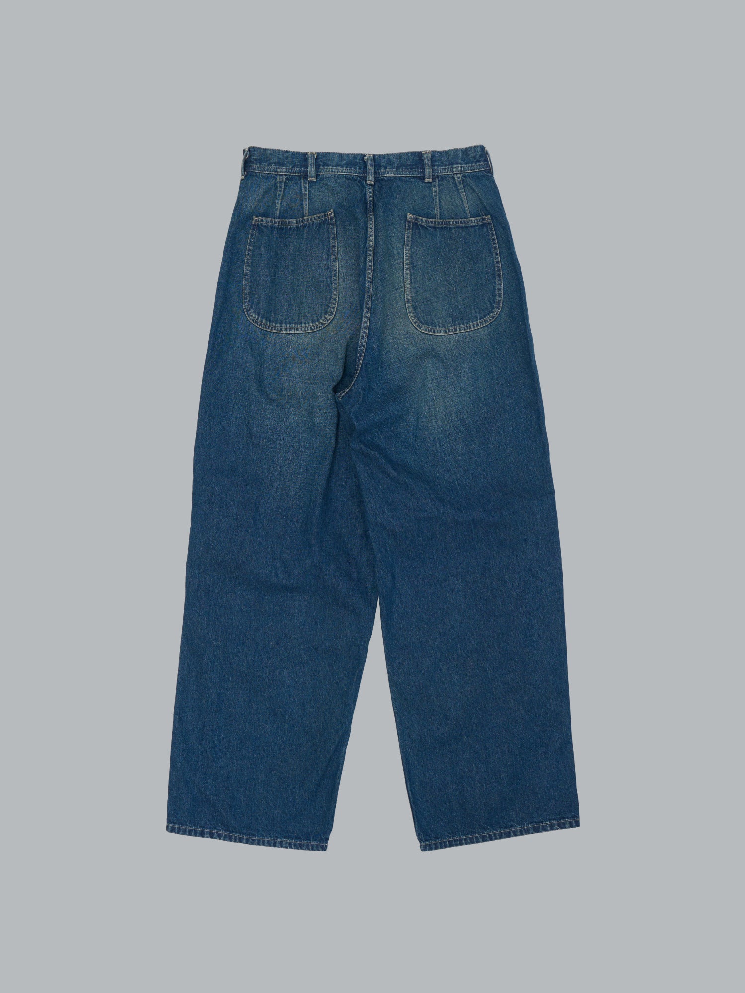 Mサイズ　USN Denim Trousers USN DENIM TROUSERS – TIME AFTER TIME