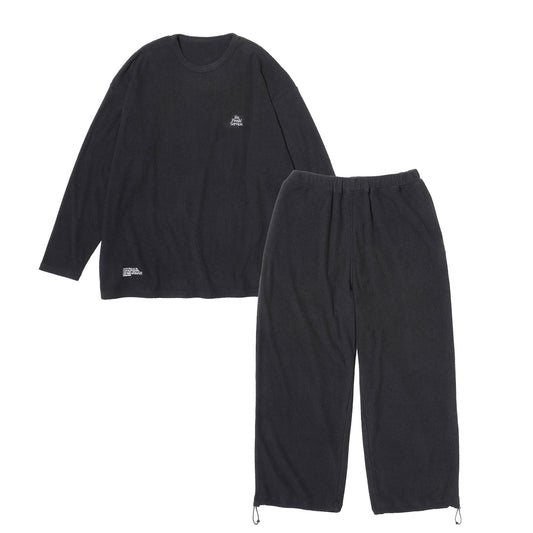 UTILITY PILE L/S SET-UP