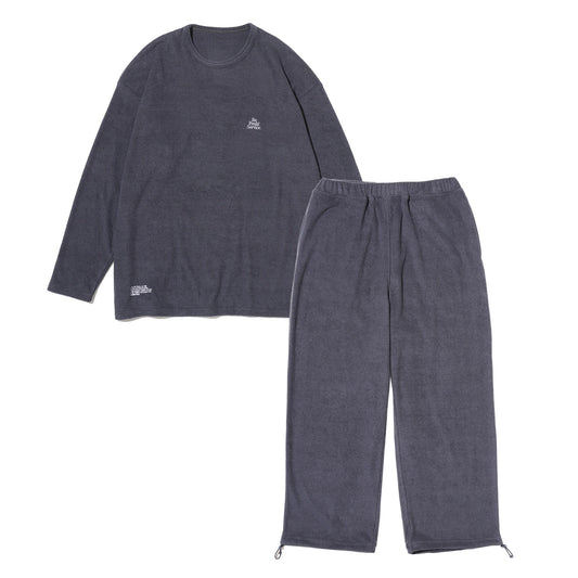 UTILITY PILE L/S SET-UP