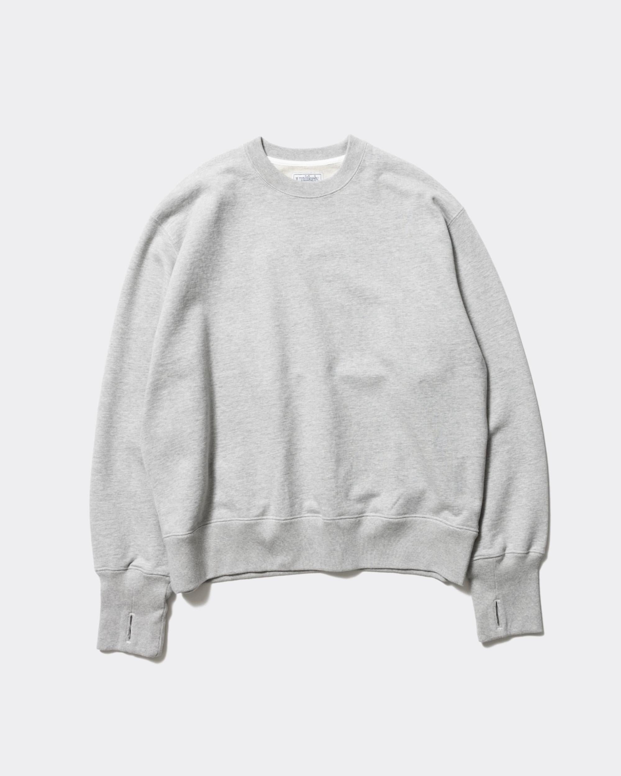 トップス Unlikely Simple Sweat Crew Unlikely Simple Sweat Crew 