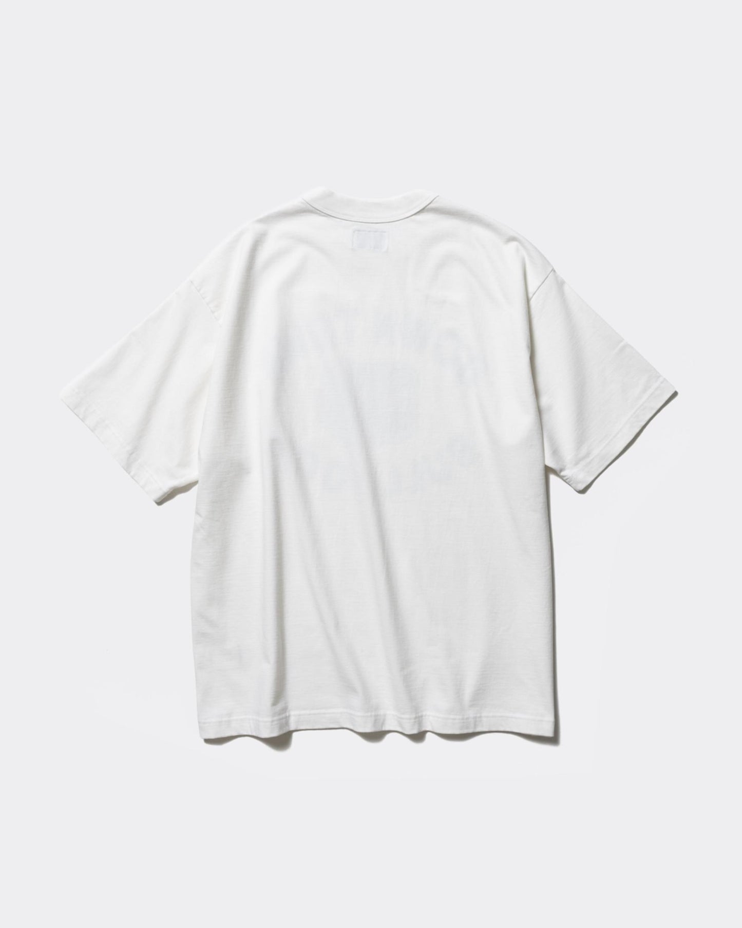 Unlikely Authentic Graphic Tee "BULLDOGS" White