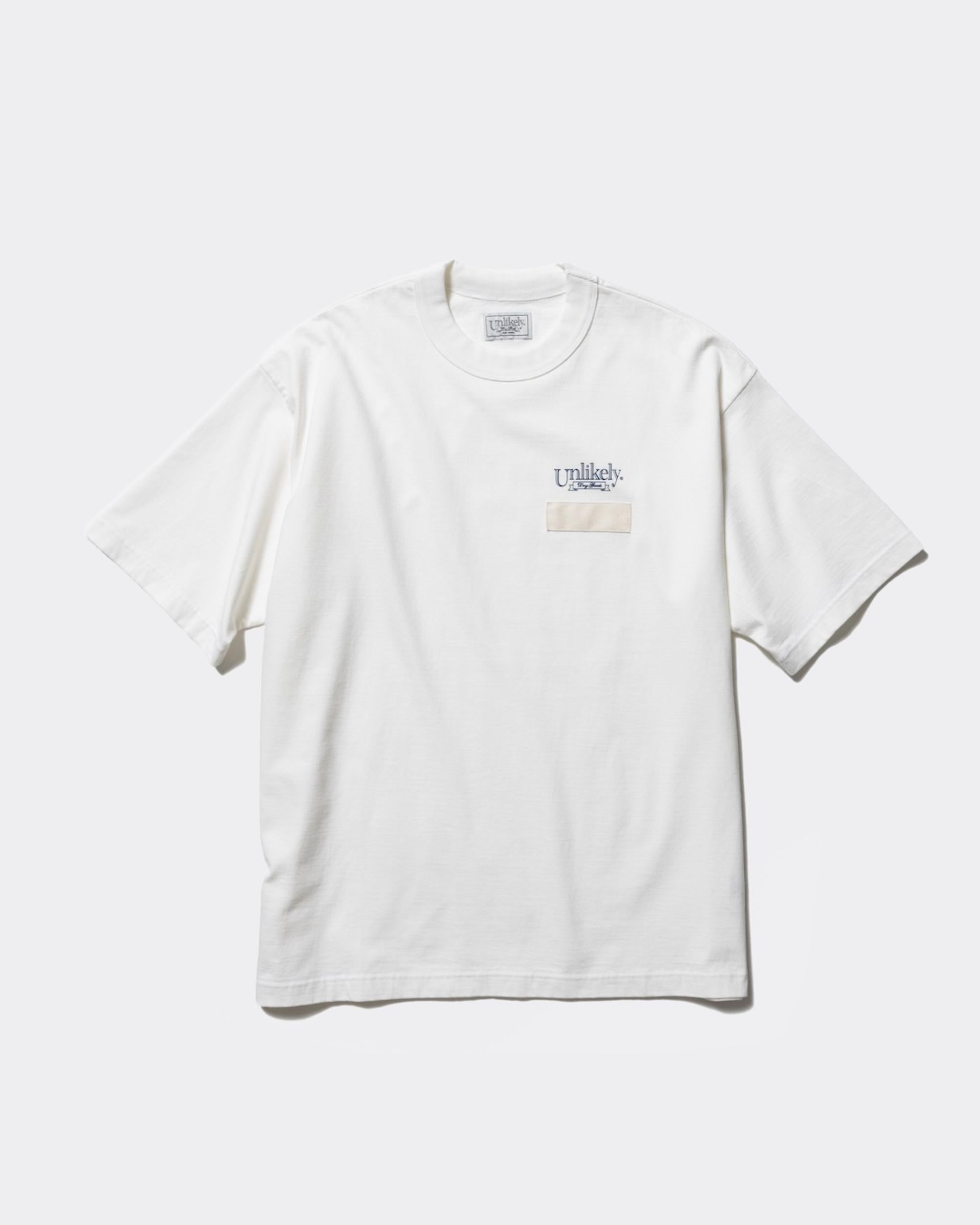 Unlikely Team Tee WHITE – TIME AFTER TIME