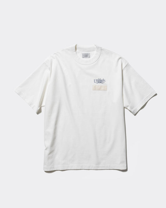 Unlikely Team Tee  WHITE