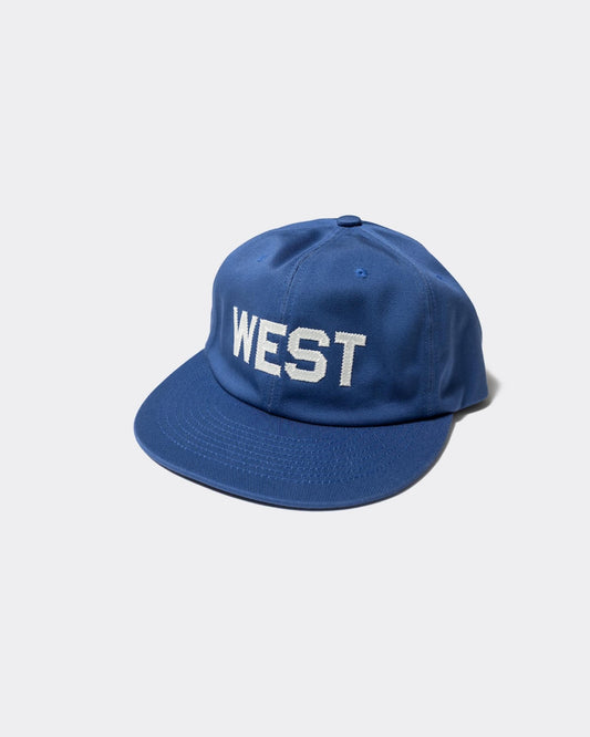 Unlikely Souvenir Cap "WEST" BLUE