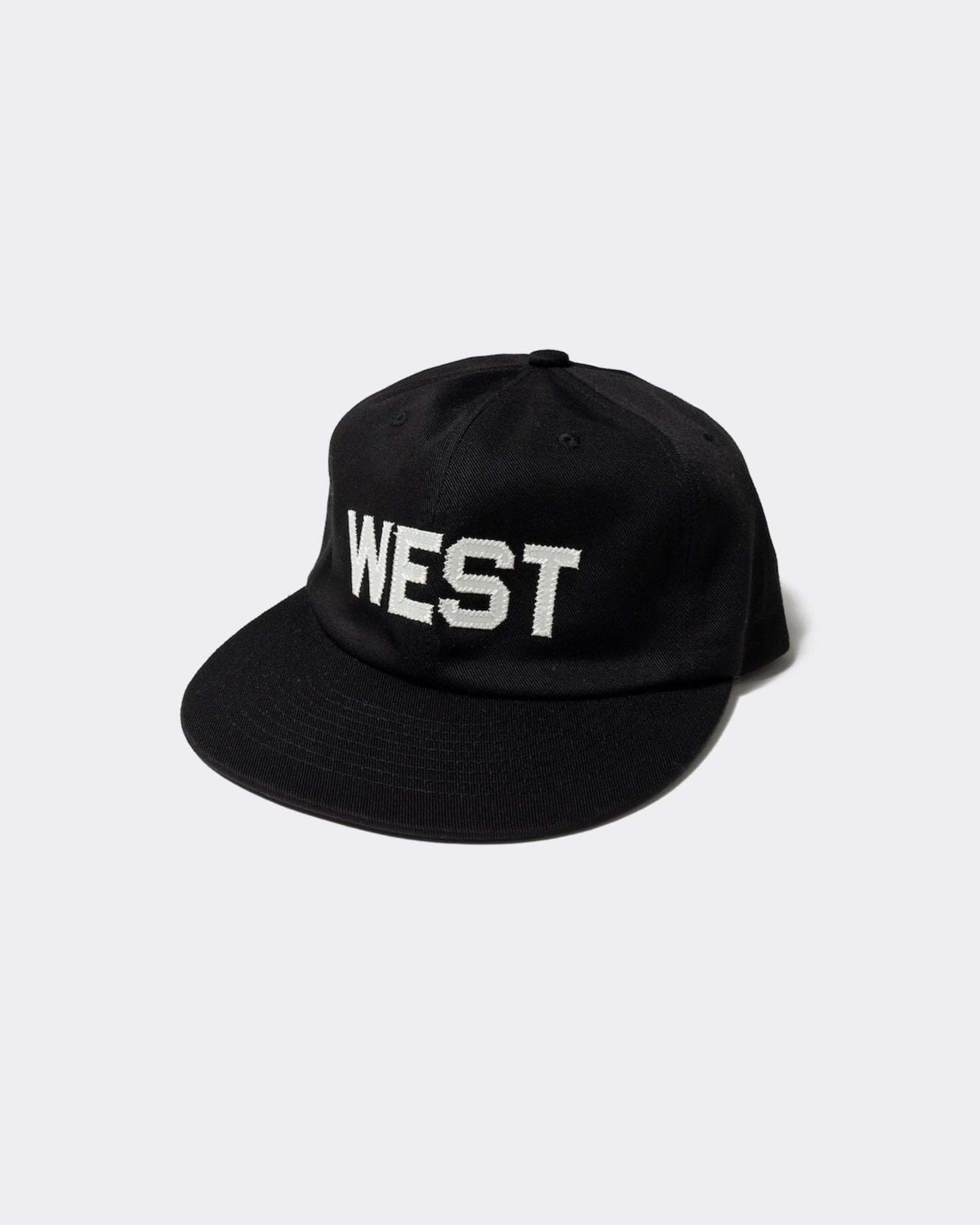 Unlikely Souvenir Cap "WEST" BLACK