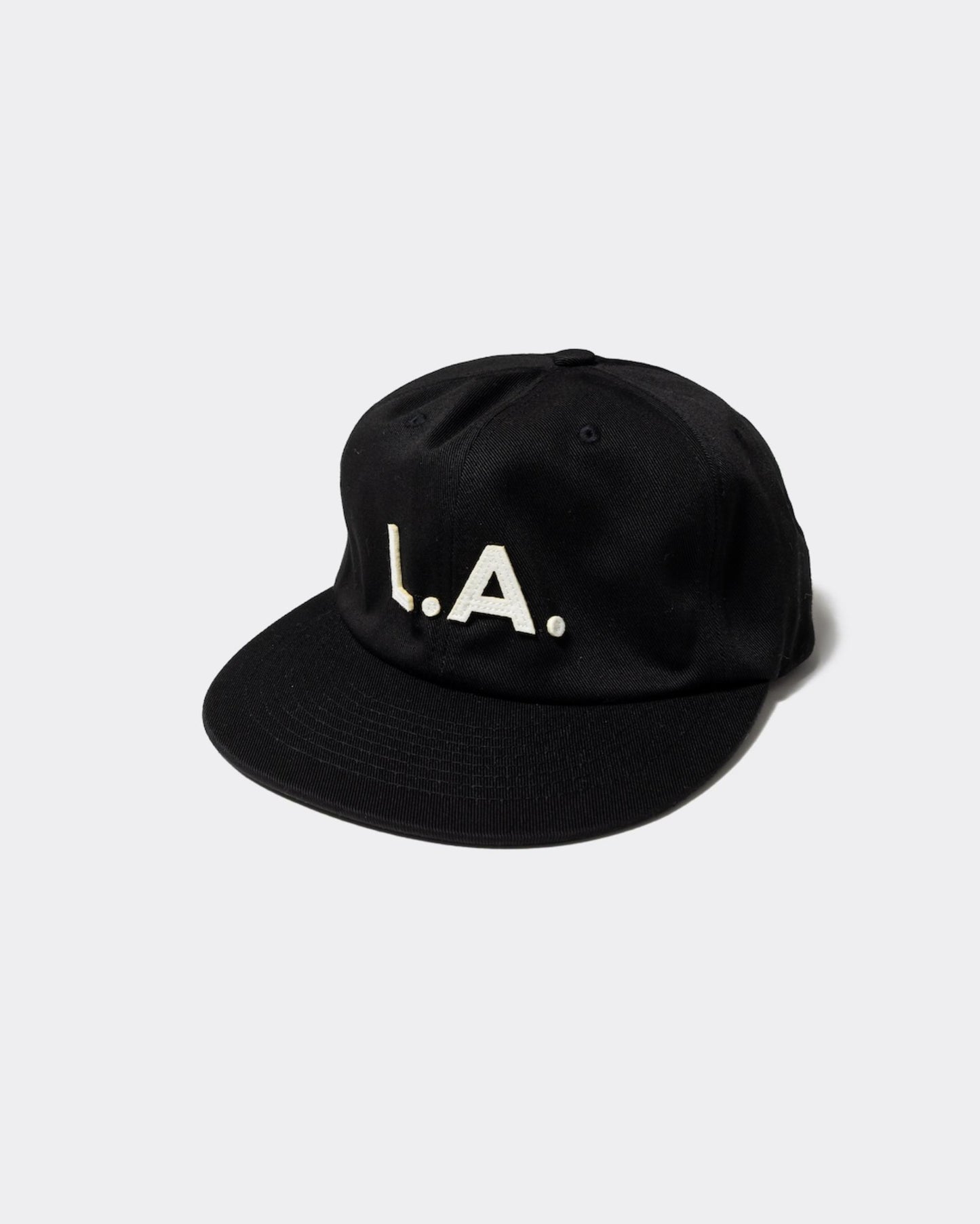Unlikely Souvenir Cap "L.A." BLACK